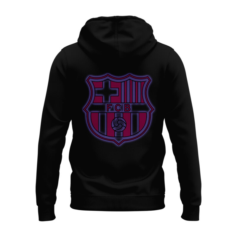 Limited Edition FC BARCELONA x TRAVIS SCOTT 24/25 men’s Hoodie - Image 3