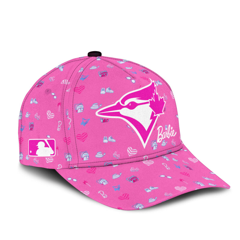 Limited Edition Blue Jays Barbie Special Hawaii Shirt I - Image 6