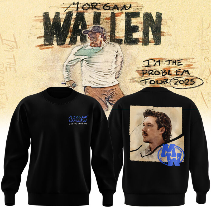 Limited Edition Morgan Wallen Target Sweat