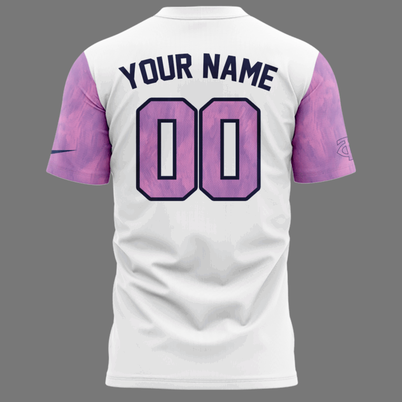 Special New Minnesota Twins Fights Cancer Tshirt 2025 Custom - Image 3
