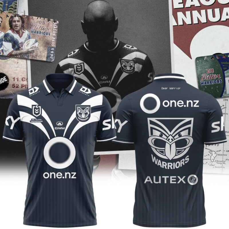 Warriors 2025 Dynasty Dear Warrior Special Polo