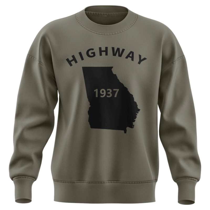 Limited Edition Tyrus "Highway 1937 Georgia" Sweat 2025 - Image 2