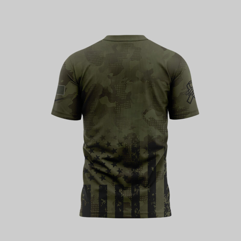 Limited Edition Rochester Americans x Military Appreciation Tshirt 2025 - Image 3