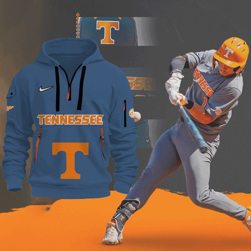Tennessee Volunteers baseball limited edition 2025 Hoodie