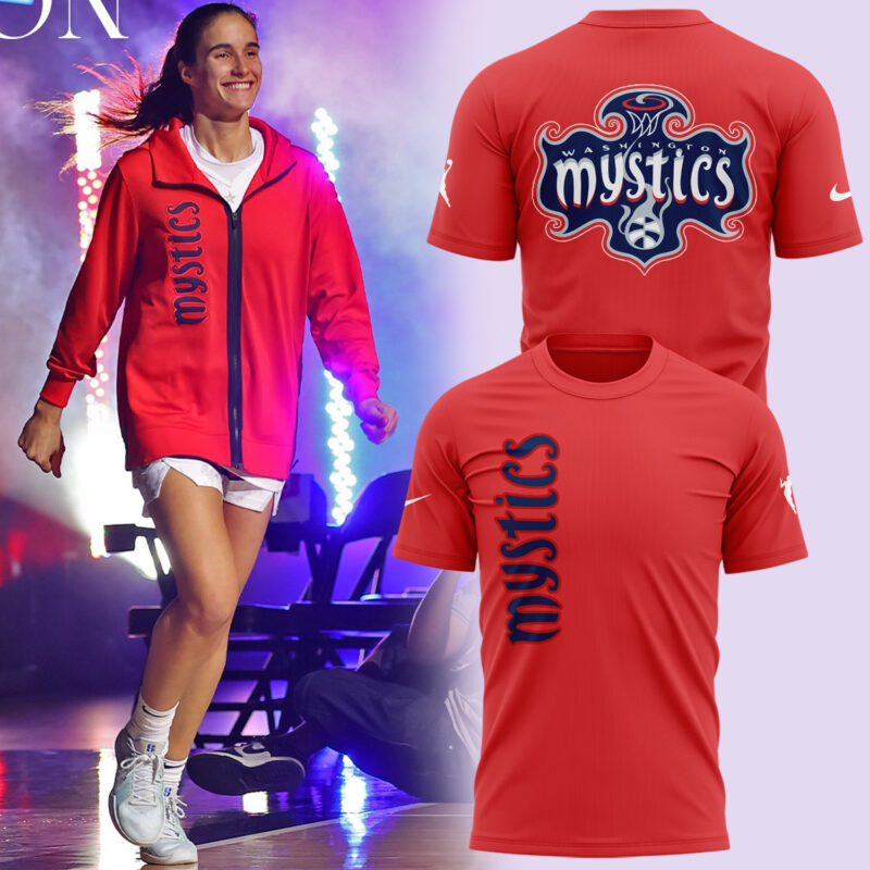 Washington Mystics Limited Edition 2025  T SHIRT