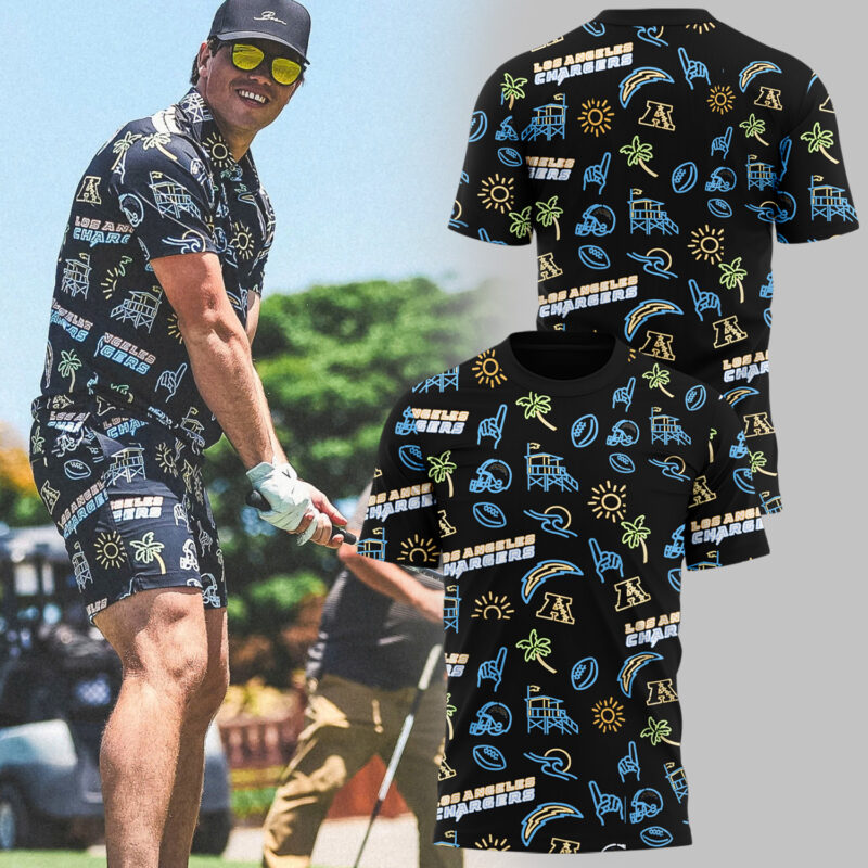 Limited Edition Los Angeles Chargers Tshirt 2025