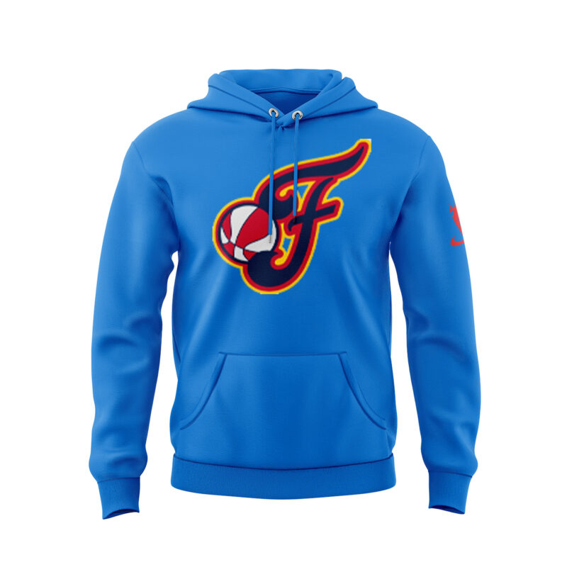 Special New Edition 2025 Indiana Fever Hoodie - Image 2