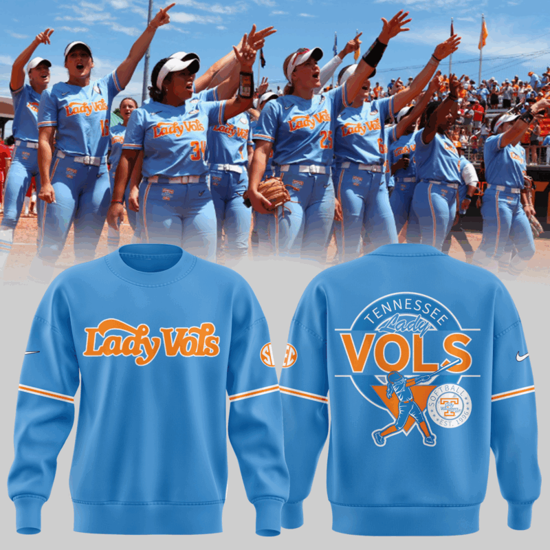 Tennessee Lady Volunteers Softball Limited Edition 2025  SWEATSHIRT