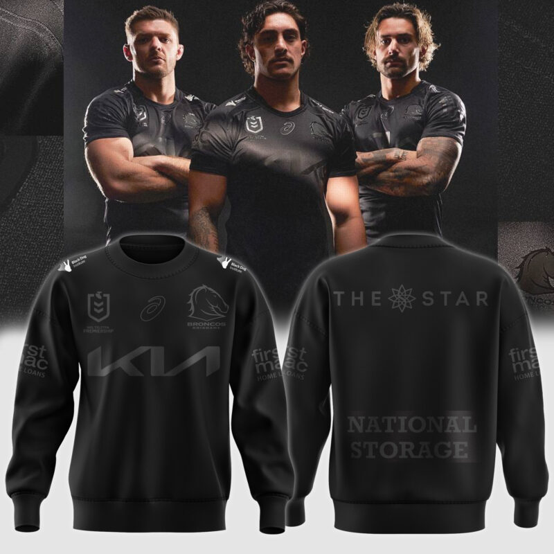 Brisbane Broncos limited edition 2025   SWEATSHIRT