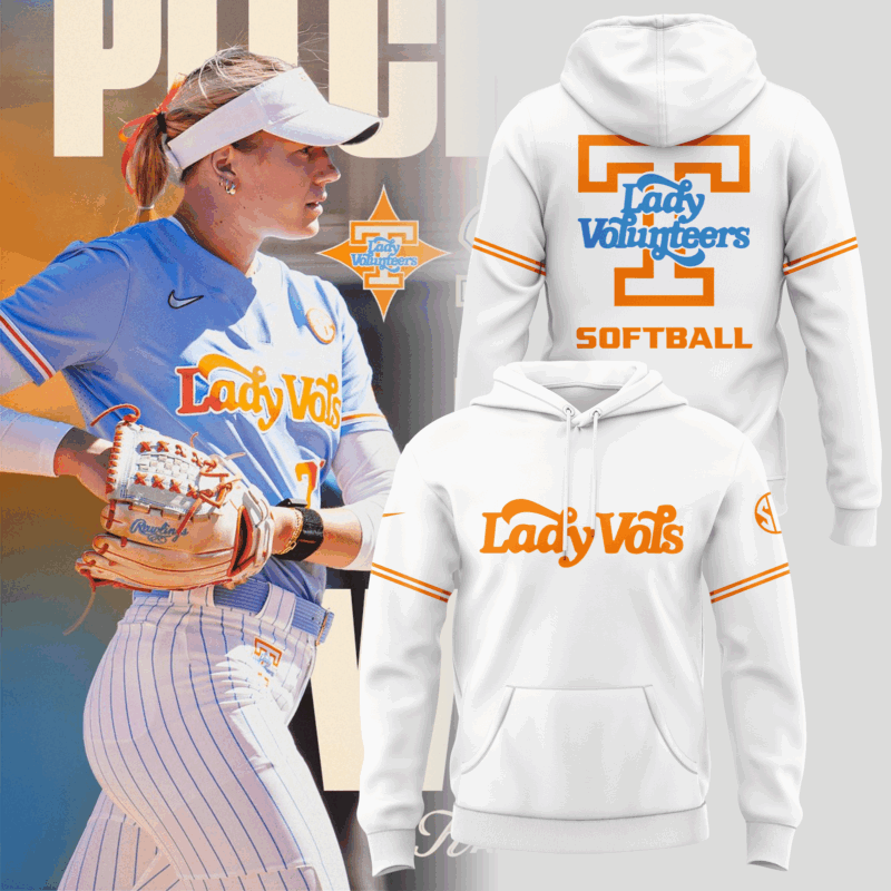 Tennessee Lady Volunteers SofXXall Limited Edition 2025 Hoodie