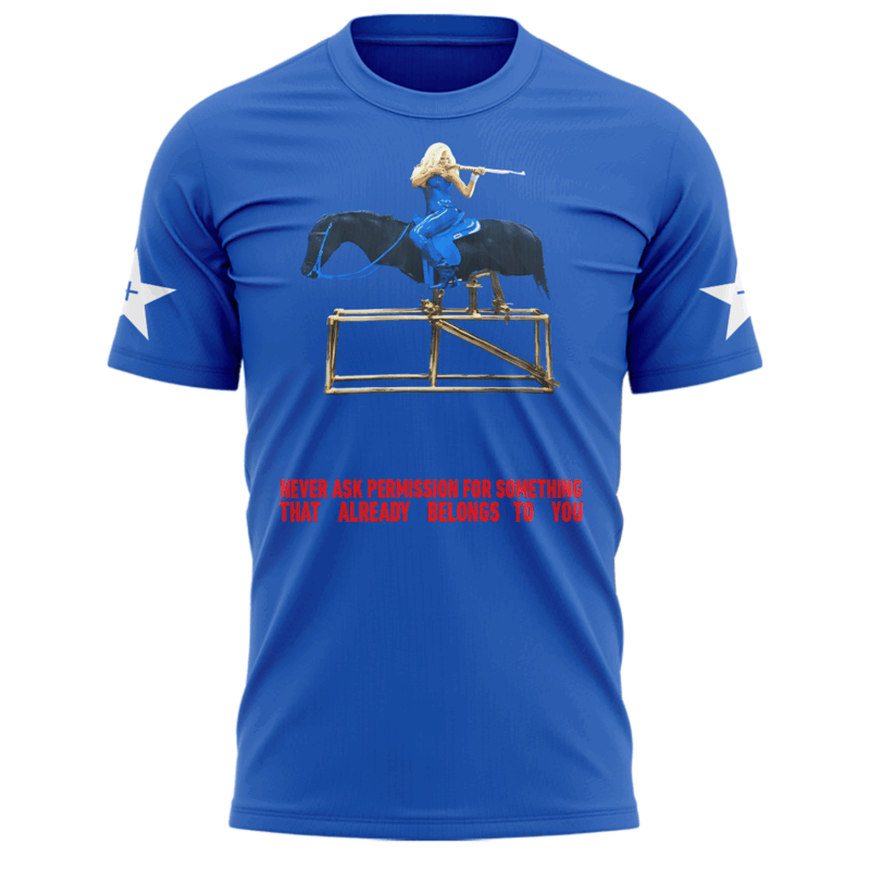 Limited Edition Cowboy Carter American Requiem Las Vegas Aces T shirt  2025 - Image 2
