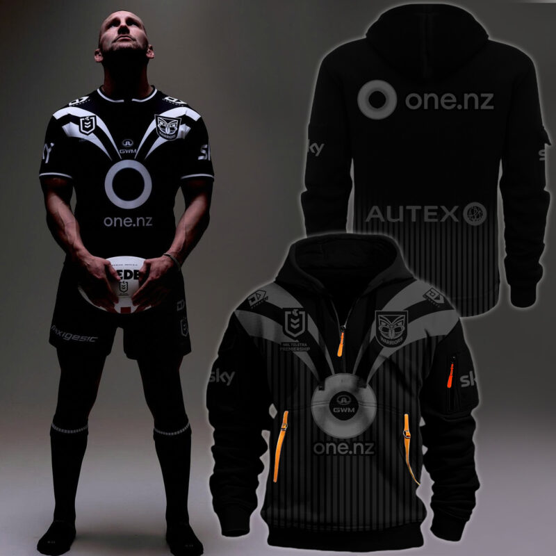 New Zealand Warriors limited edition 2025 Hoodie