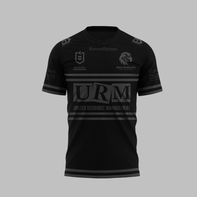 Manly Warringah Sea Eagles  limited edition 2025  tshirt - Image 3