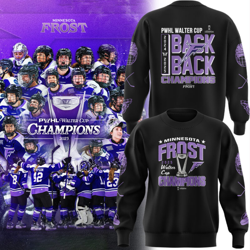 Special New Stadium Back-To-Back Championship After Hours 25 Black Sweatshirt