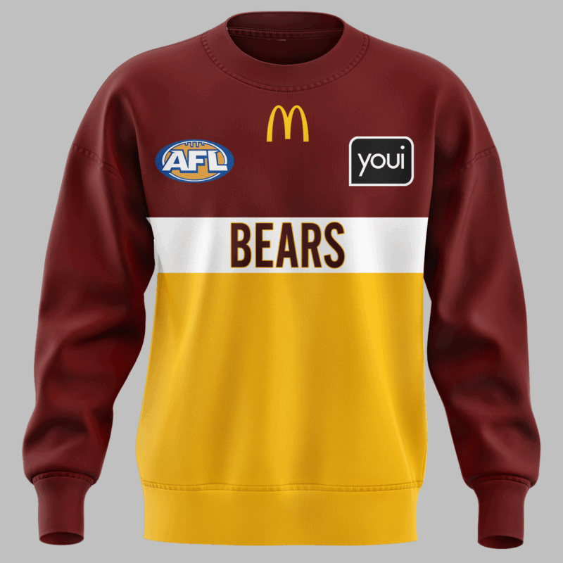 Brisbane Lions Limited edition 2025 SWEATSHIRT - Image 2