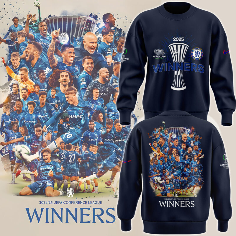 Chelsea UECL Winners Limited Edition 2025  SWEATSHIRT