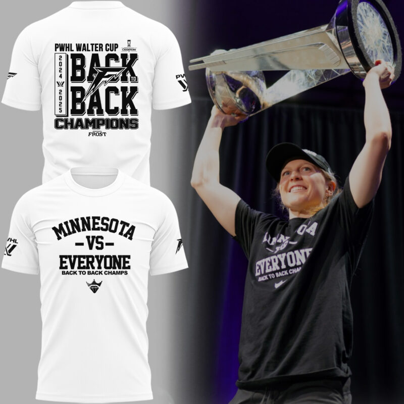 Special New All White Minnesota Vs Everyone Tshirt