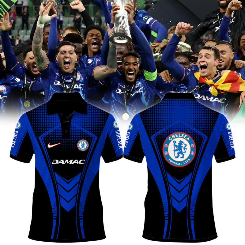 Chelsea FC Newest Polo Shirt MO V3
