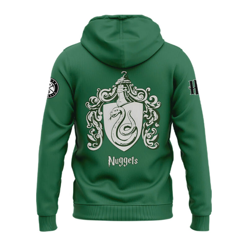 Special New Harry Potter Green Hoodie DN - Image 3