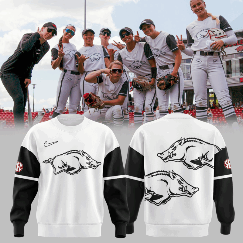 Special New Arkansas Softball Sweat 2025