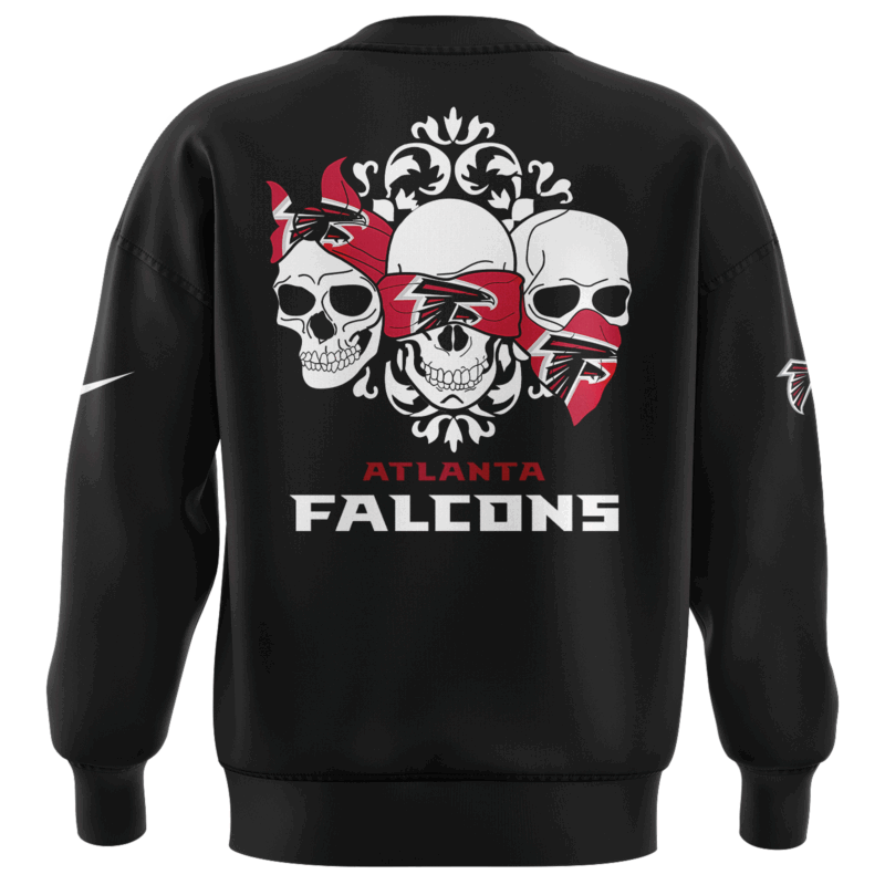 Limited Edition M72 World Tour x Atlanta Falcons Black Sweat 2025 - Image 3