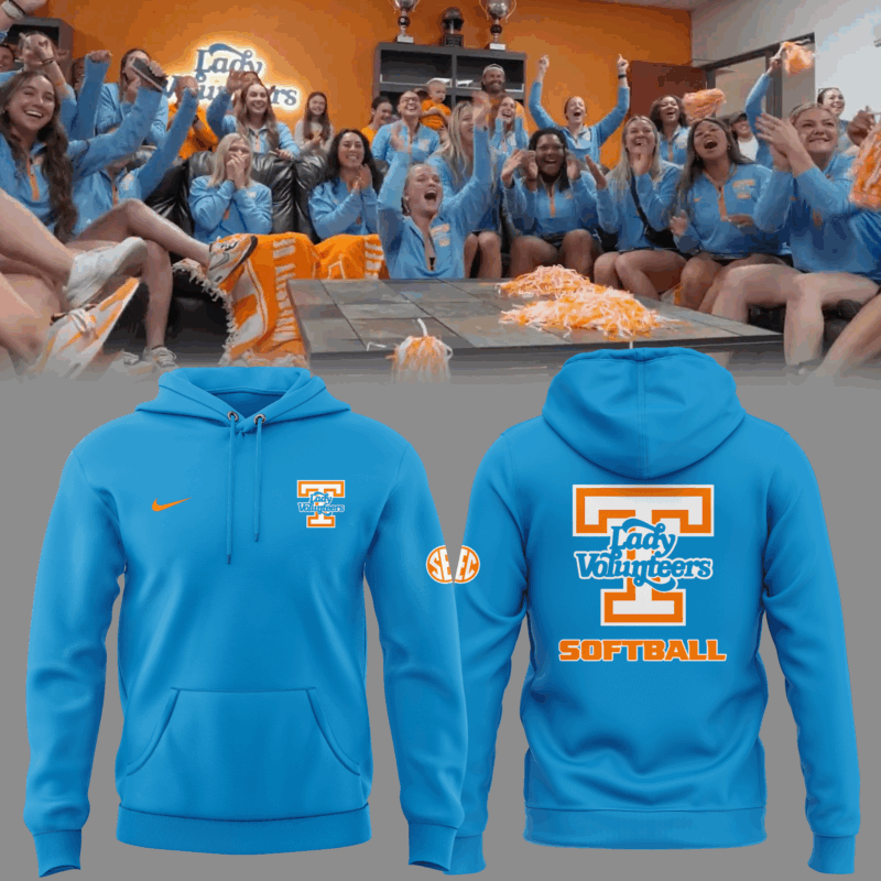 Tennessee Lady Volunteers SofXXall Limited Edition 2025 Hoodie