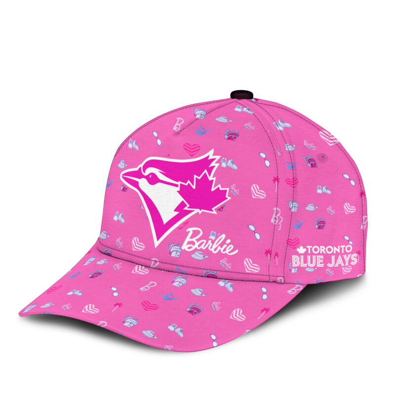 Limited Edition Blue Jays Barbie Special Hawaii Shirt I - Image 7