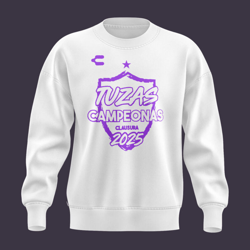 Sudadera Edición Limitada del Club Pachuca Femenil CAMPEONAS Clausura 2025 - Image 2
