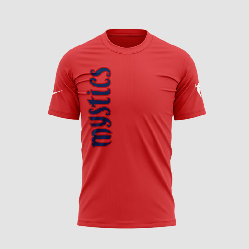 Washington Mystics Limited Edition 2025  T SHIRT - Image 2