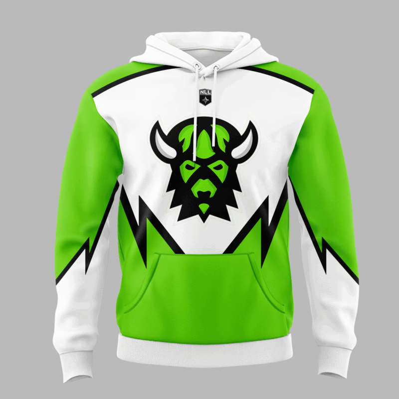 Special Edition New Saskatchewan Rush 2025 Hoodie - Image 2
