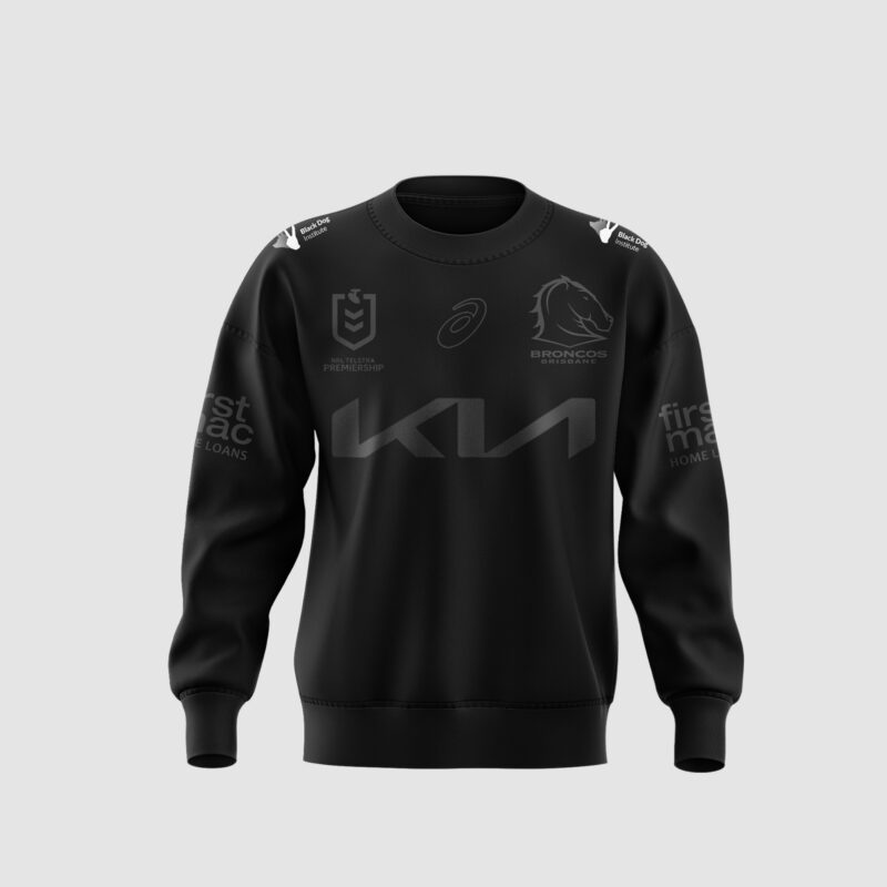 Brisbane Broncos limited edition 2025   SWEATSHIRT - Image 2