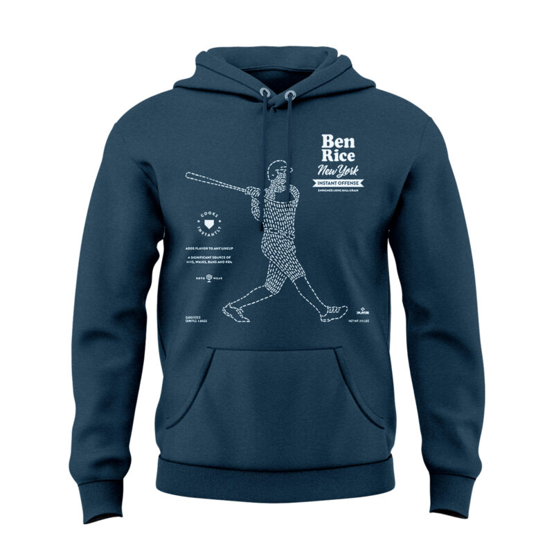 New York Yankees Ben Rice: Instant Offense Hoodie I - Image 2
