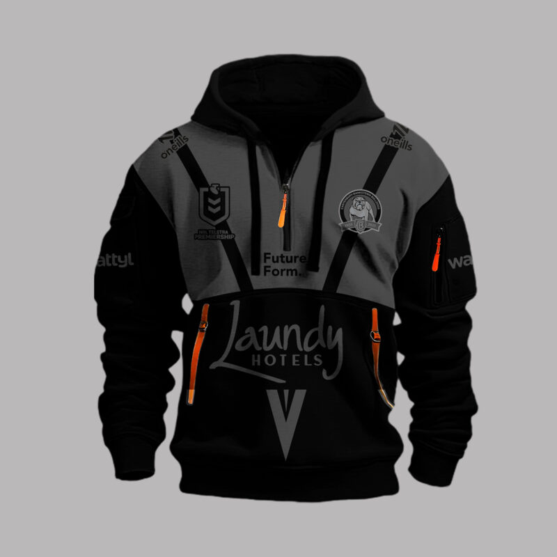 Canterbury-Bankstown Bulldogs limited edition 2025 Hoodie - Image 2