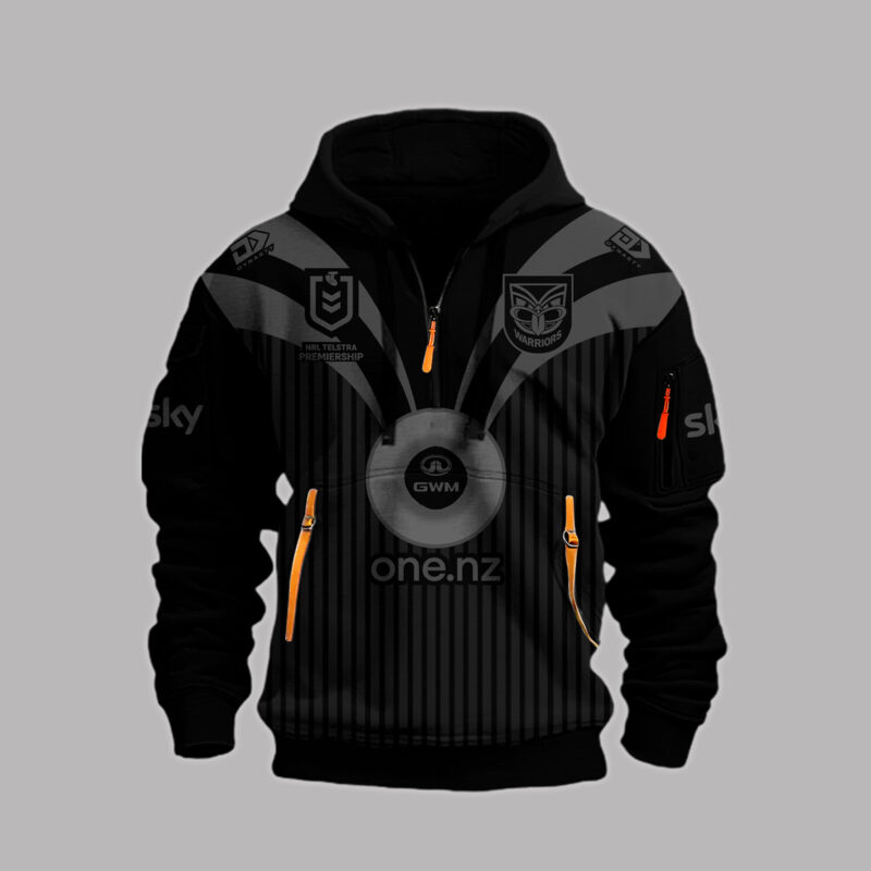 New Zealand Warriors limited edition 2025 Hoodie - Image 2