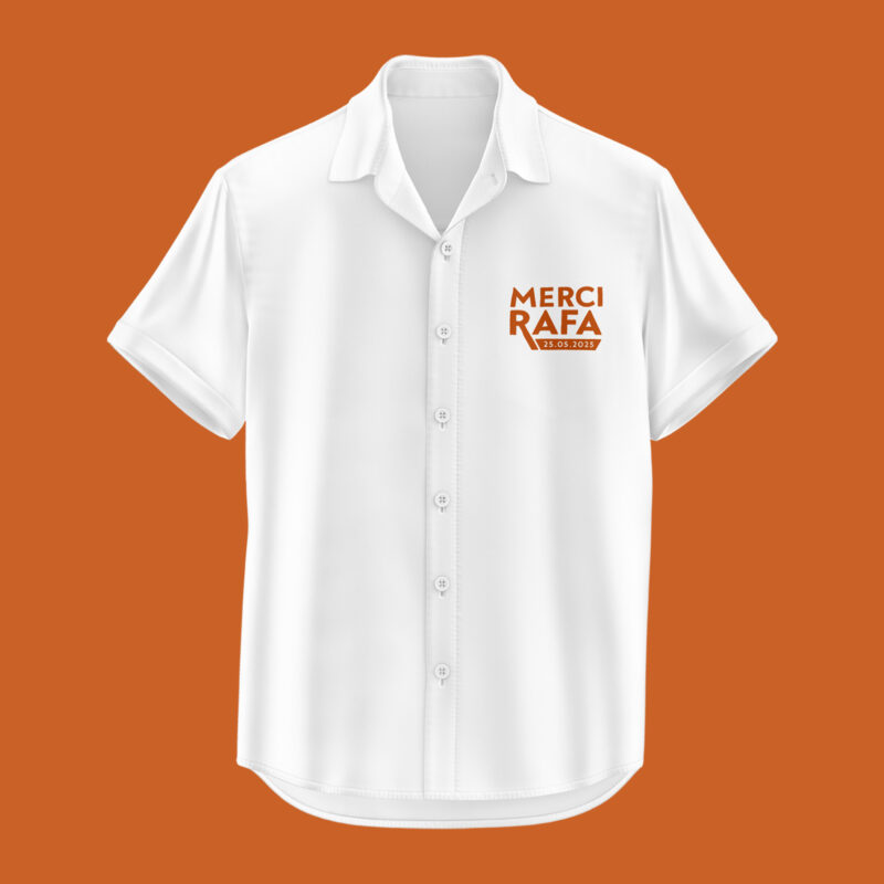 Exclusive Versio Rafael Nadal White Hawaii Shirt 2025 - Image 2