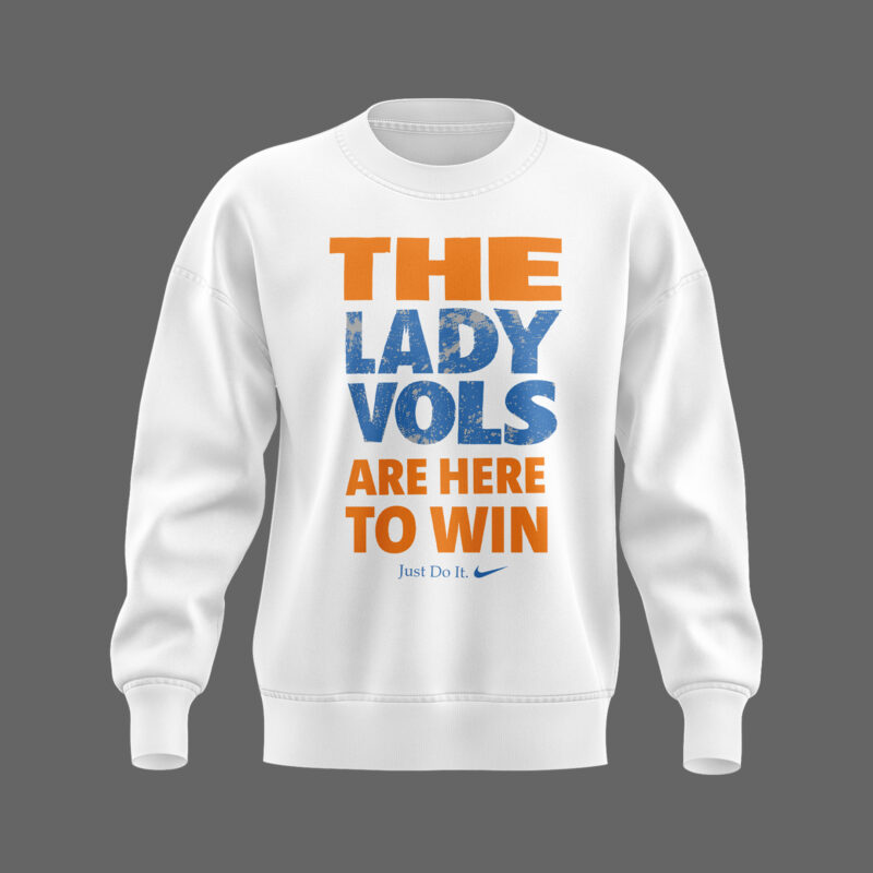Tennessee Lady Volunteers Softball Limited Edition 2025   SWEATSHIRT - Image 2