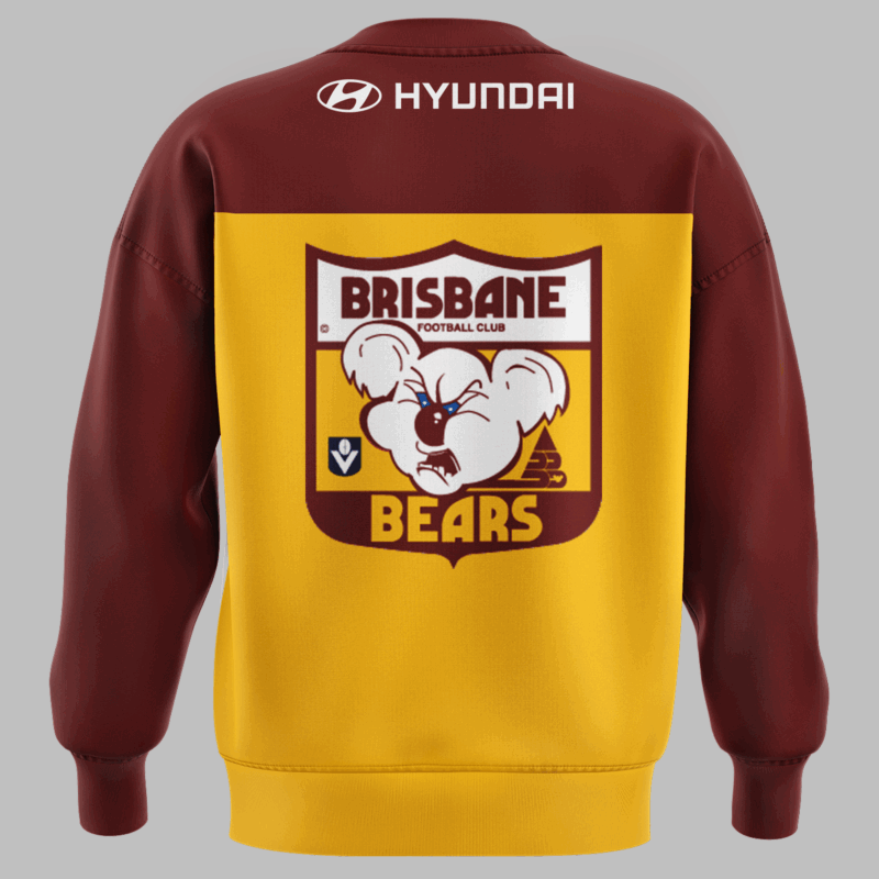 Brisbane Lions Limited edition 2025 SWEATSHIRT - Image 3