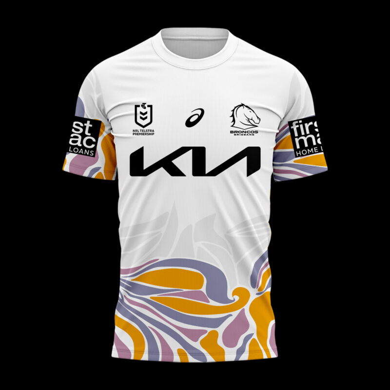 2025 Mens Broncos X Sabo Tshirt - Image 2