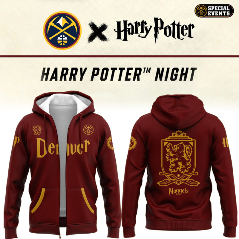 Special New Harry Potter Zip Hoodie DN