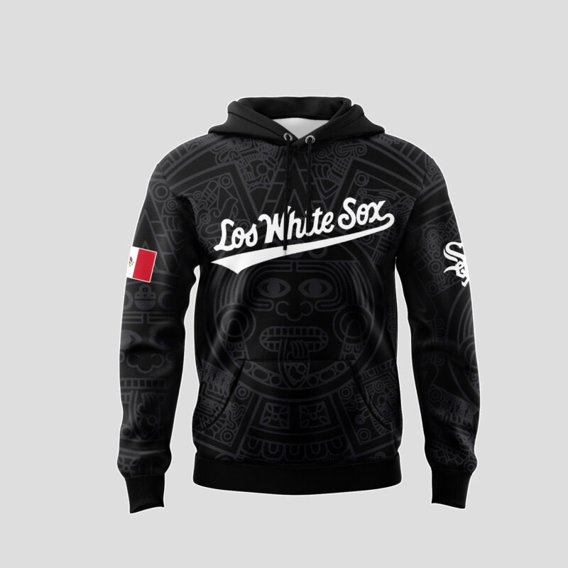 1.Special Edition Chicago White Sox Mexican Heritage Night Hoodie 2025 - Image 2