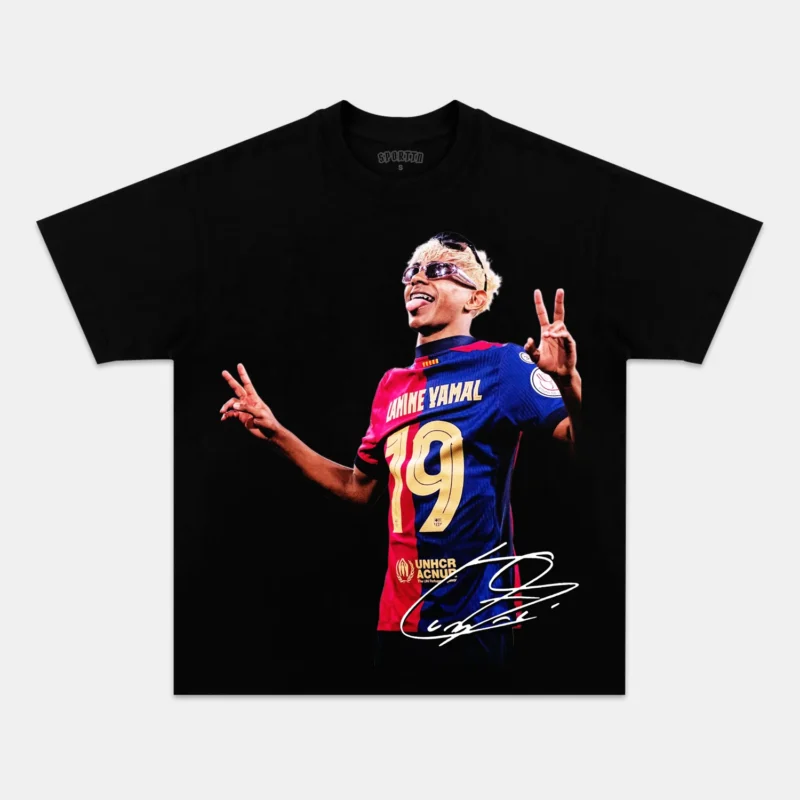 LAMINE YAMAL 2025 TEE