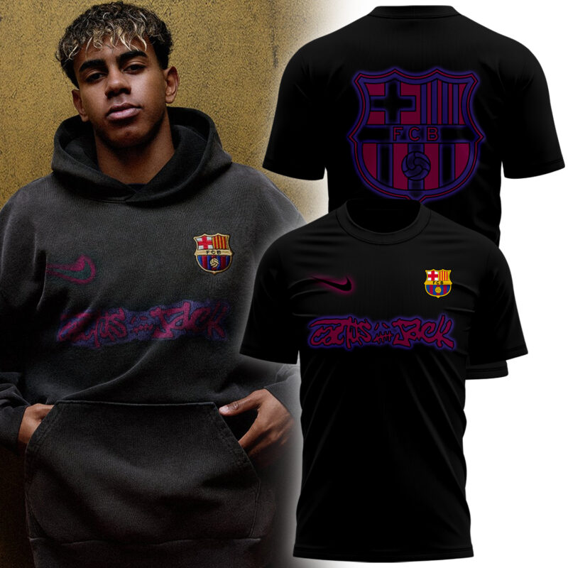 Limited Edition FC BARCELONA x TRAVIS SCOTT 24/25 men’s Tshirt