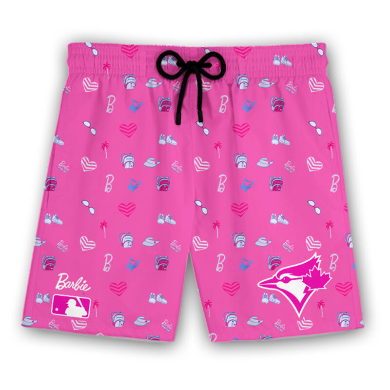 Limited Edition Blue Jays Barbie Special Hawaii Shirt I - Image 4