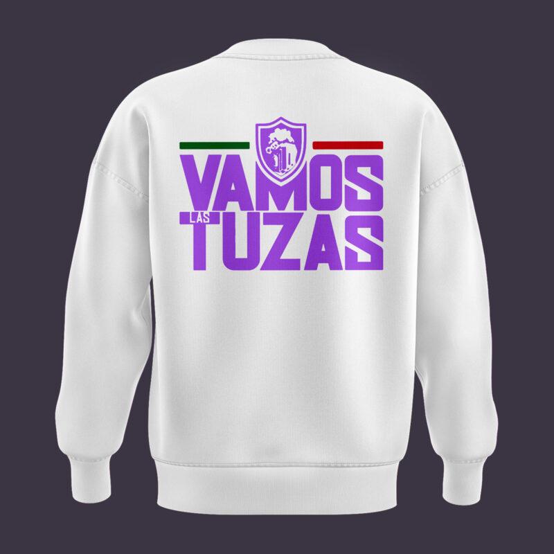 Sudadera Edición Limitada del Club Pachuca Femenil CAMPEONAS Clausura 2025 - Image 3