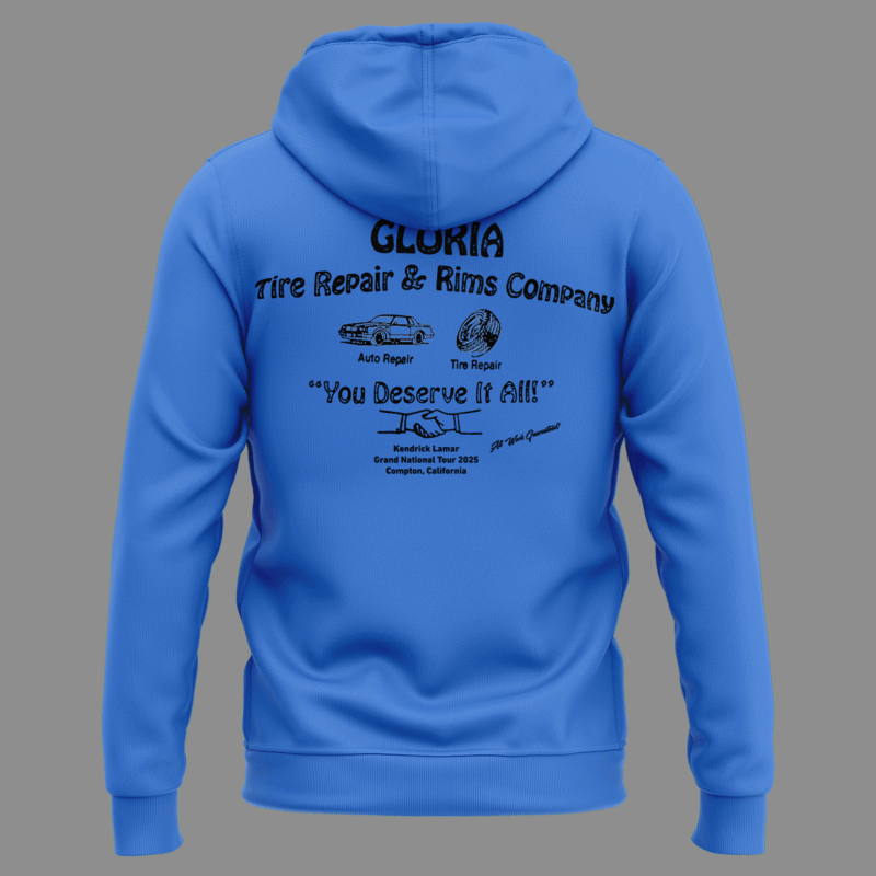 Special New Grand National Tour Mechanic Hoodie 2025 - Image 3