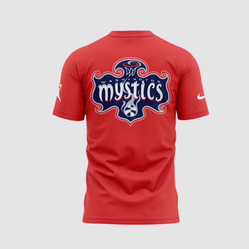 Washington Mystics Limited Edition 2025  T SHIRT - Image 3