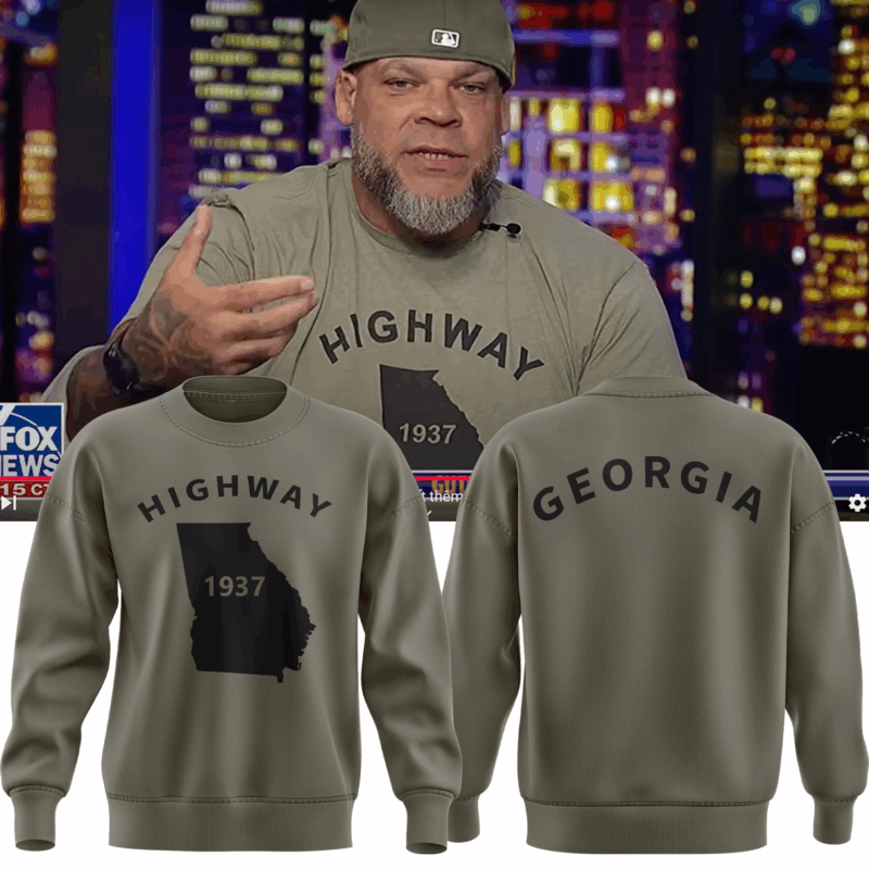 Limited Edition Tyrus "Highway 1937 Georgia" Sweat 2025