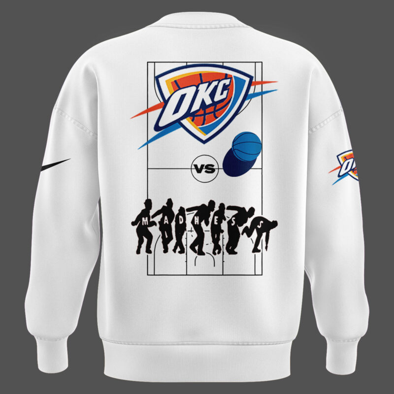 Special New OKC Jalen Williams "Fuck Art Lets Dance" Sweat - Image 3