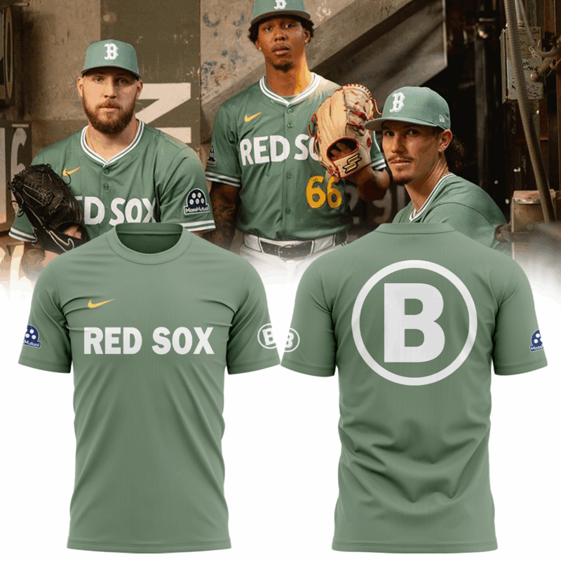 Limited Edition Boston Red Sox City Connects Tshirt 2025