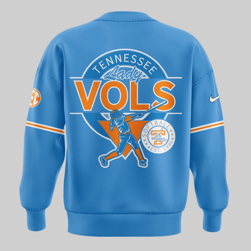 Tennessee Lady Volunteers Softball Limited Edition 2025  SWEATSHIRT - Image 3